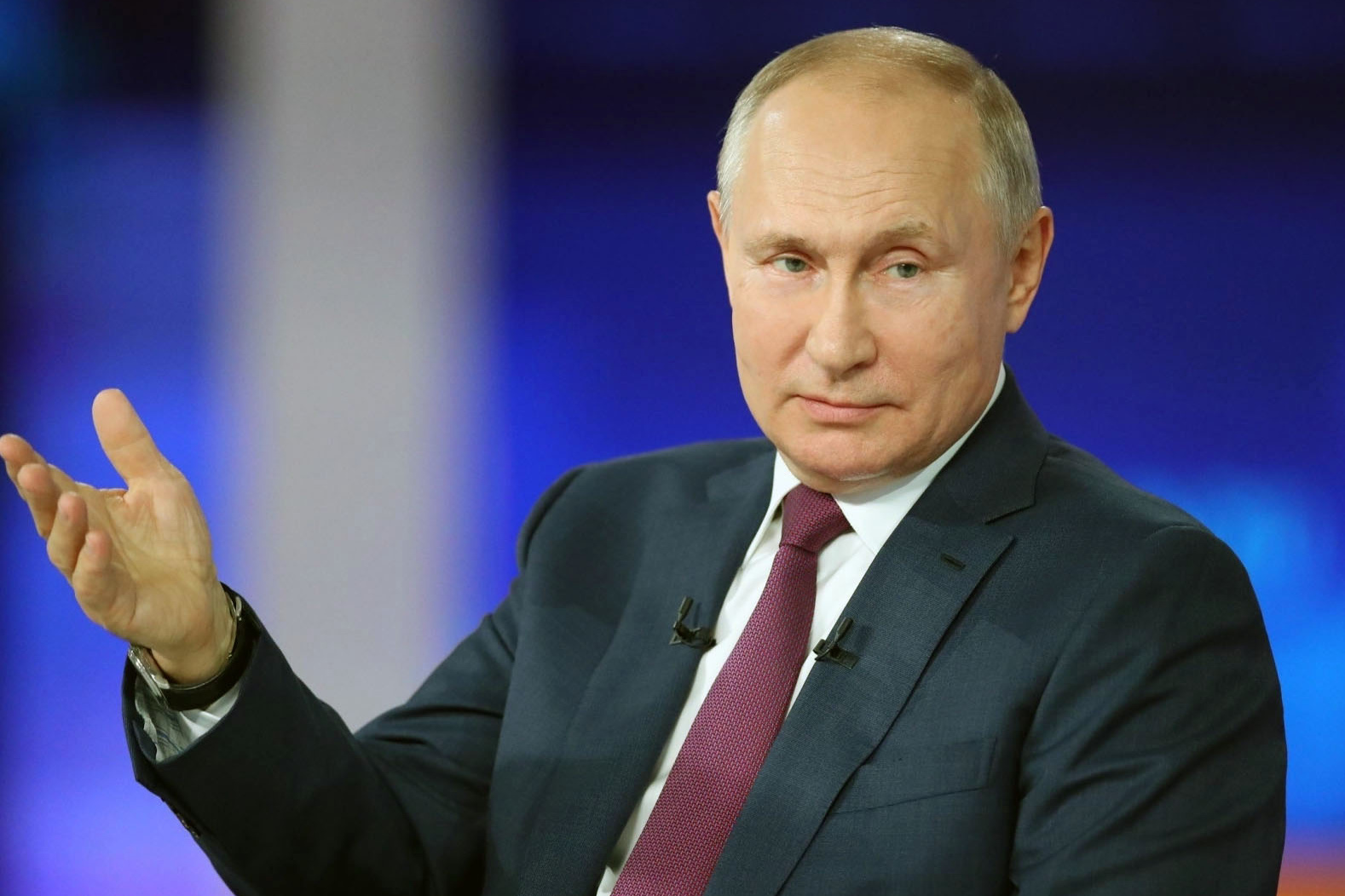 Владимир Путин о милых парадоксах в большой политике