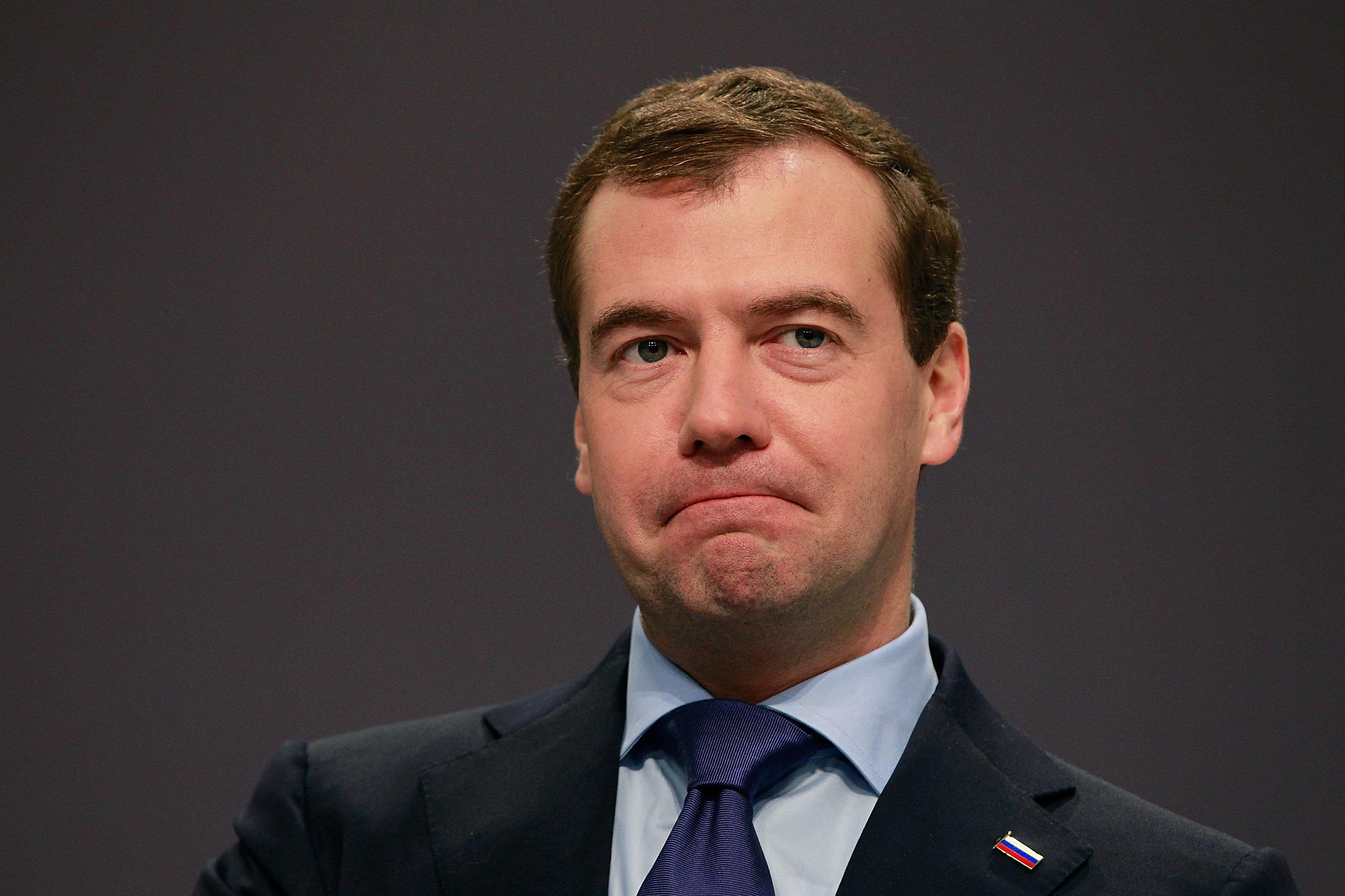 Дмитрий Медведев о замене населения России