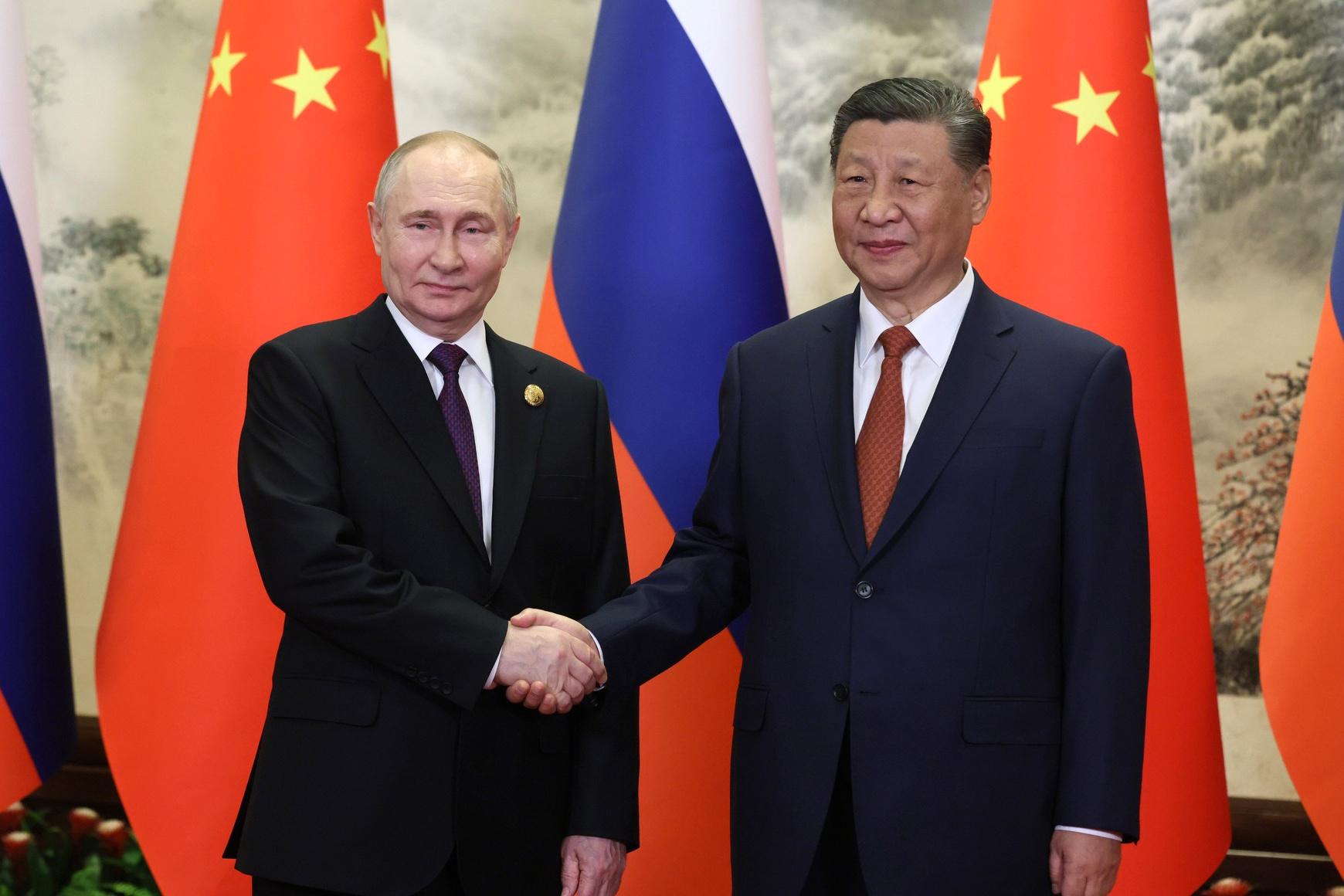 Государственный визит Президента России в Китай