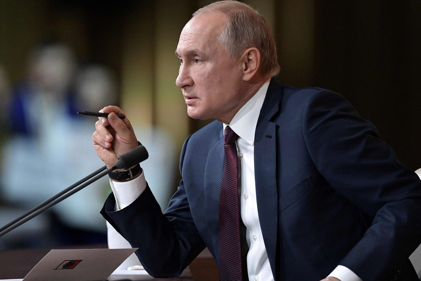 Владимир Путин о том, что контакт с народом у президента есть
