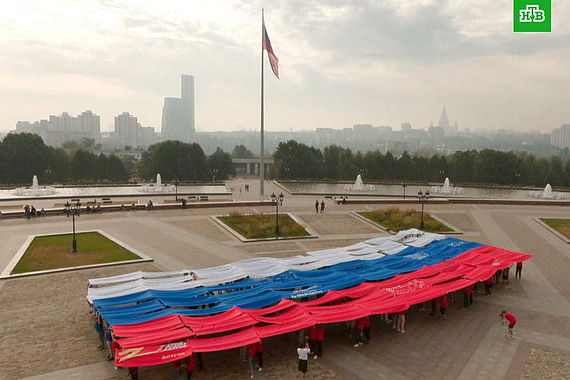22 августа Россия отметила День государственного флага