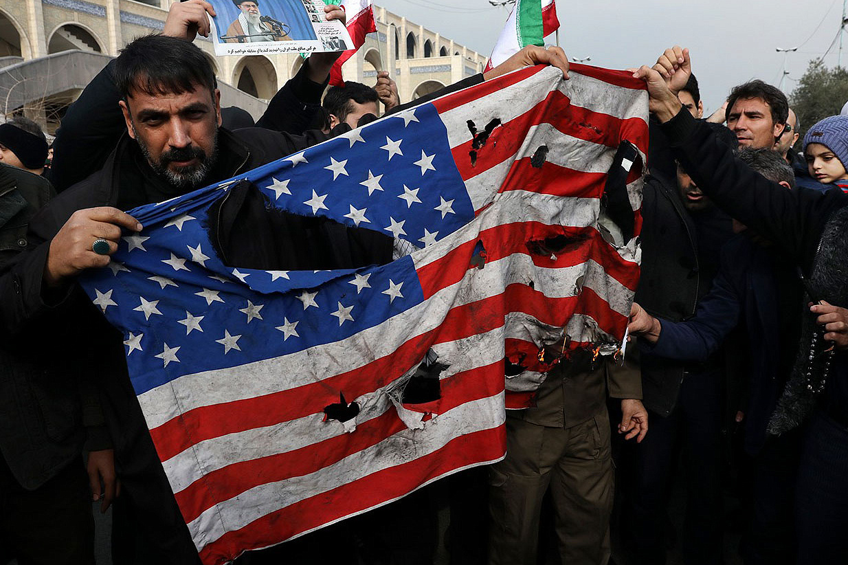 Россия-Иран: нет чужой американской матрице!