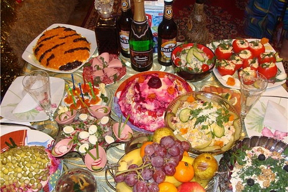 Для россиян Новый год – это семейный праздник