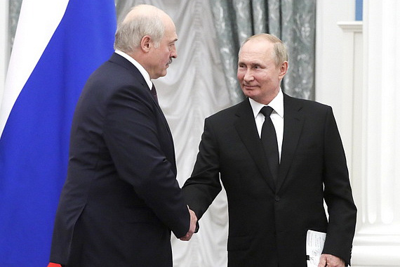 Президенты России и Белоруссии согласовали 28 союзных программ двух государств