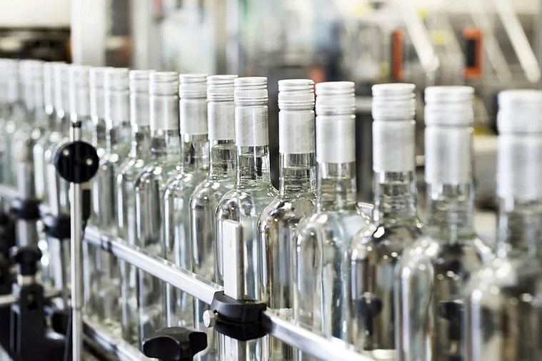 Выросло производство алкоголя в России