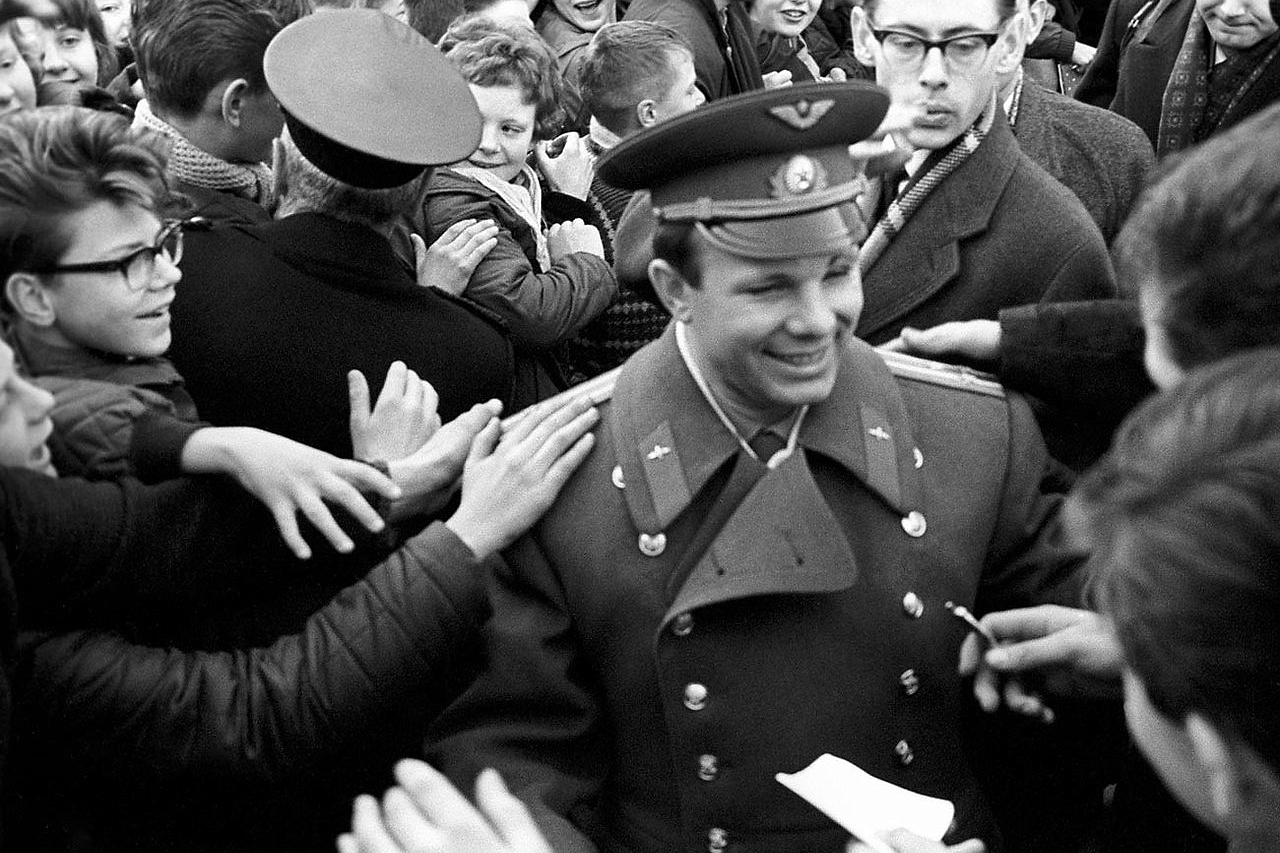 Вспомнить Юрия Гагарина