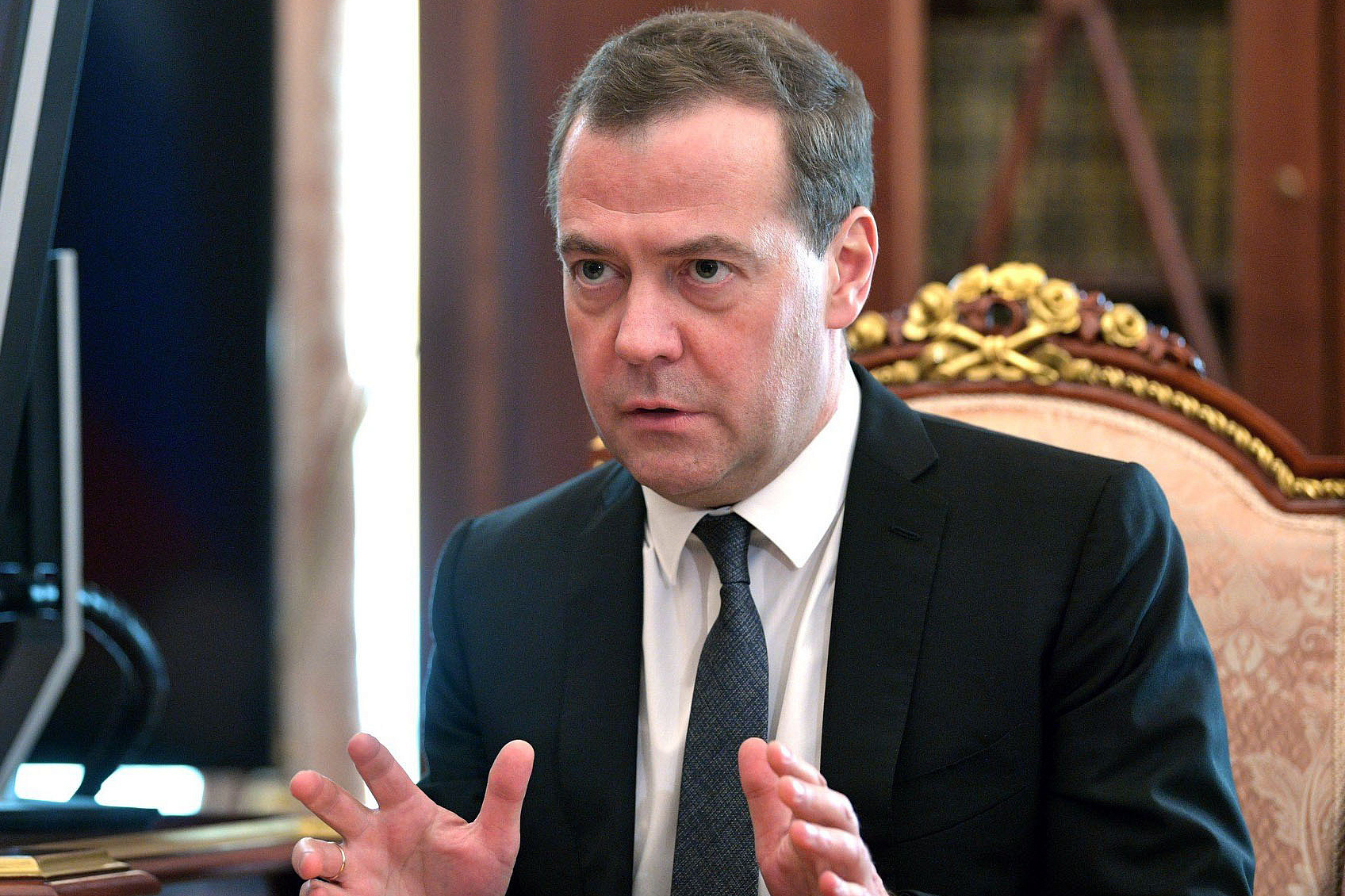 Дмитрий Медведев о том, что британка догадится
