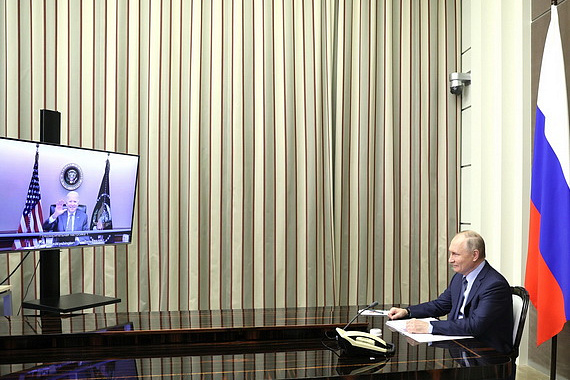 Прошли переговоры президентов России и США Владимира Путина и Джо Байдена.