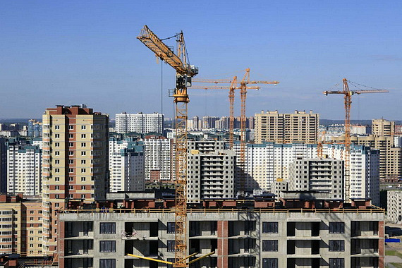 В РФ сокращается число новых жилищных комплектов