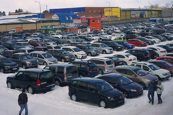 Россияне отказываются от покупки автомобилей