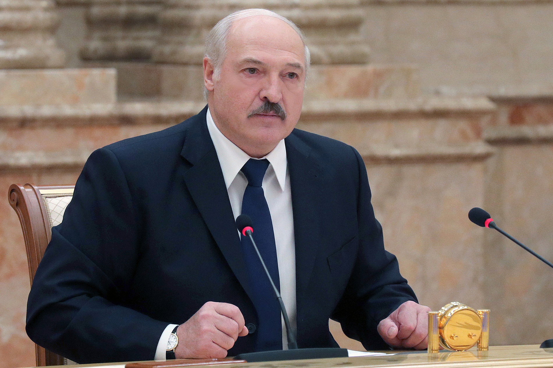Александр Лукашенко о признании Крыма. И не только
