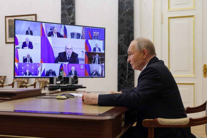 Совещание с постоянными членами Совета Безопасности