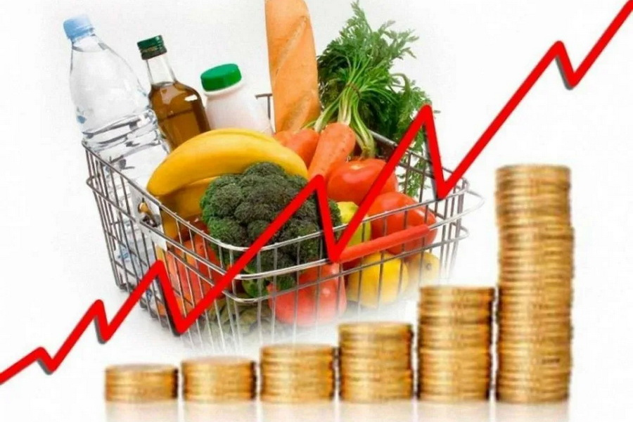 Продукты в России подорожали за год на 50-100% 