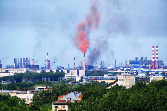 Самые грязные и самые чистые города России