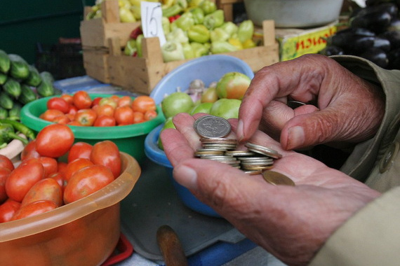 Минпромторг предлагает ввести продуктовые выплаты