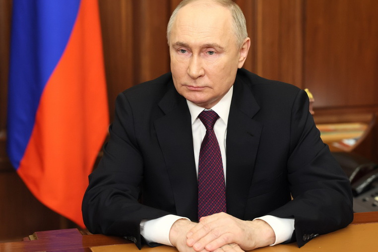 Президент обратился к россиянам по итогам выборов