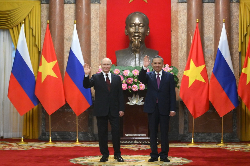 Визит Президента РФ во Вьетнам