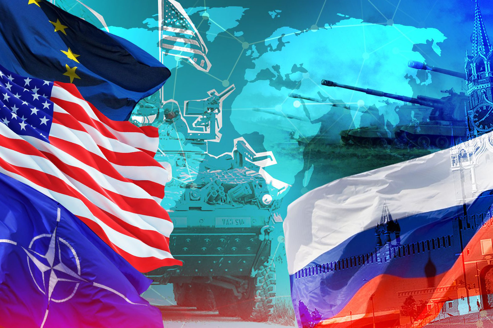 Россия-Запад: тревожные новости противостояния