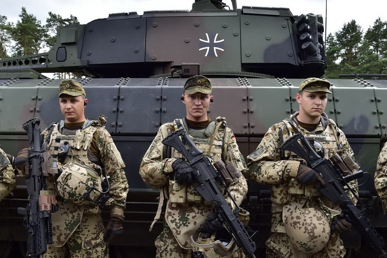 Как европейцы относятся к идее воевать за Украину