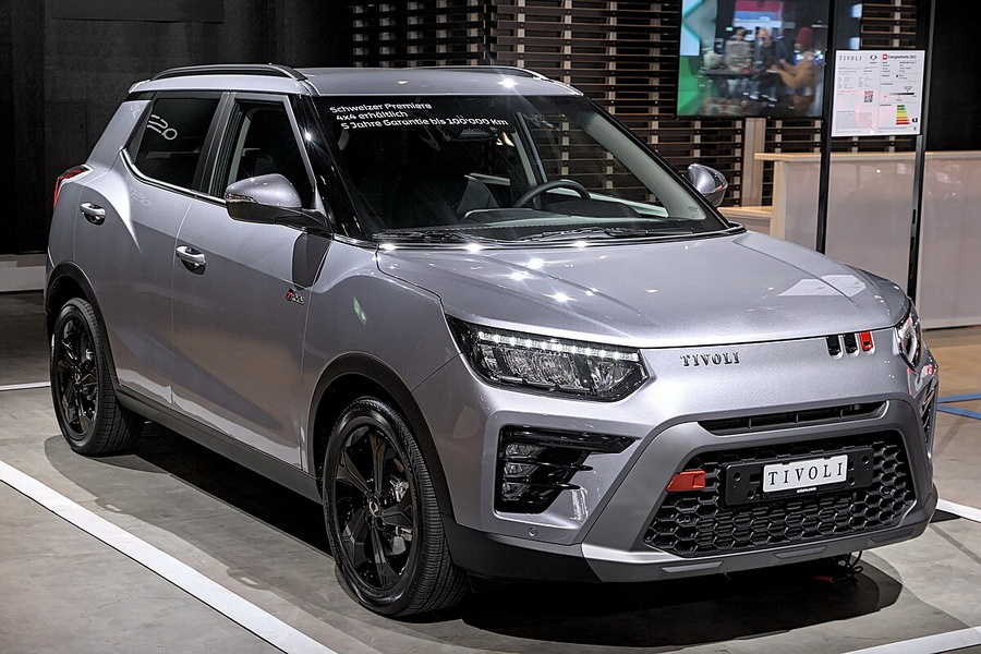 На российский рынок вышли южнокорейские автомобили KGM