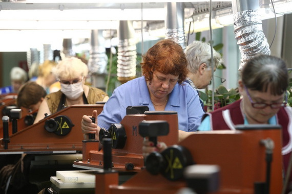 Россияне планируют продолжать работать на пенсии