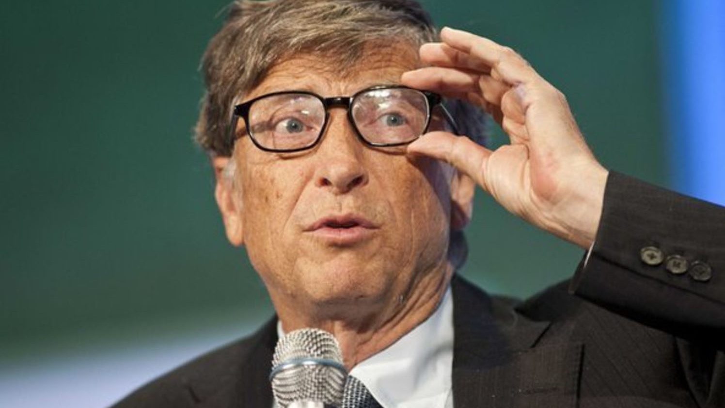 Билл Гейтс о чрезмерном количестве человеков на его планете