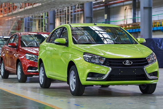 Доля российских автомобилей будет увеличена до 80%