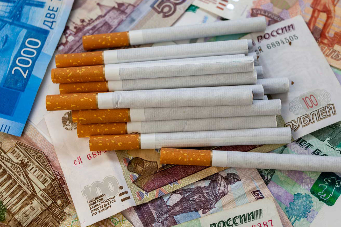 С января в России выросли минимальные цены на сигареты