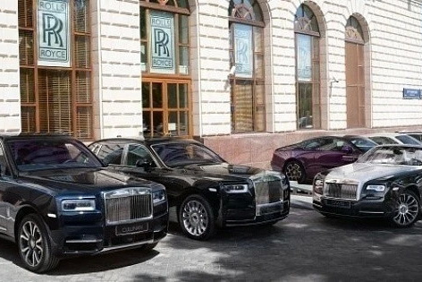 Установлен рекорд при покупке люксовых авто