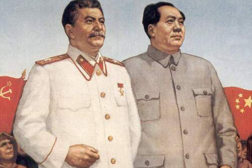 Сталин в Китае
