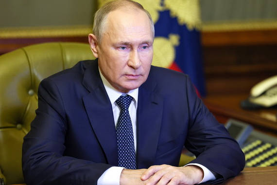 Владимир Путин провел совещание с постоянными членами Совета Безопасности