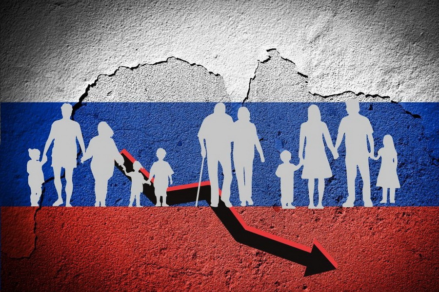 Росстат сообщил данные об естественной убыли населения