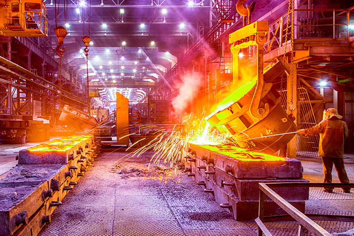 Открытие объектов металлургической промышленности в регионах