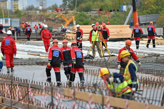 Власти Москвы намерены обойтись без мигрантов