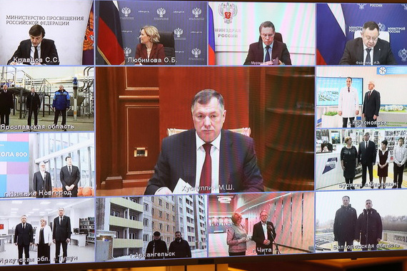 Открытие социальных объектов в рамках федеральных и региональных программ развития
