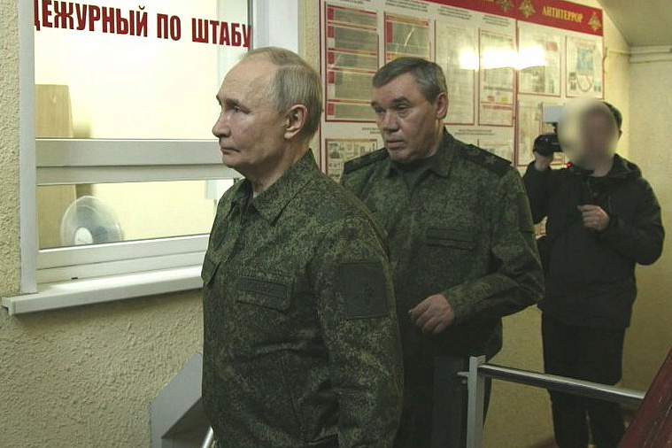 Президент приехал в Курскую область