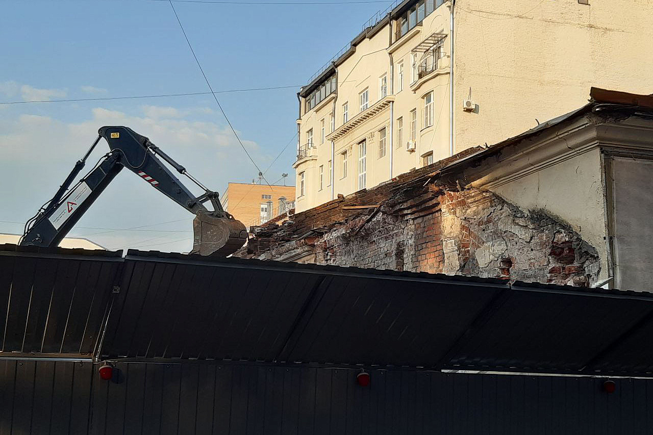 Чисто московское убийство 