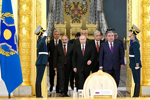 В Москве состоялся саммит Организации Договора о коллективной безопасности