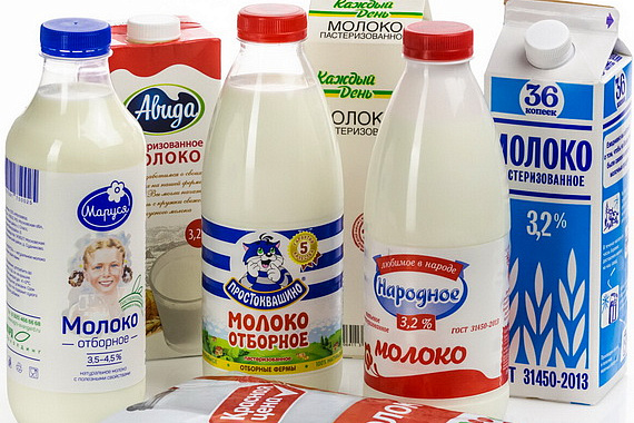 Минсельхоз не ожидает роста цен на молочные продукты